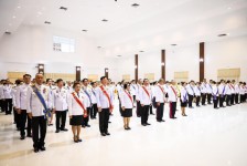 นายกองค์การบริหารส่วนจังหวัดตาก เข้าร่วม งานสโมสรสันนิบาตเฉลิมพระเกียรติ พระบาทสมเด็จพระเจ้าอยู่หัว เนื่องในโอกาสพระราชพิธีมหามงคลเฉลิมพระชนมพรรษา ๖ รอบ ๒๘ กรกฎาคม ๒๕๖๗