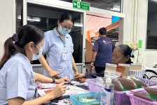 30 ก.ค.67 รพ.สต.บ้านสันป่าไร่ จ่ายยาผู้ป่วยโรคเบาหวาน จำนวน 21 ราย