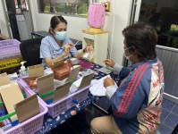 30 ก.ค.67 รพ.สต.บ้านสันป่าไร่ จ่ายยาผู้ป่วยโรคเบาหวาน จำนวน 21 ราย