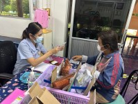 30 ก.ค.67 รพ.สต.บ้านสันป่าไร่ จ่ายยาผู้ป่วยโรคเบาหวาน จำนวน 21 ราย