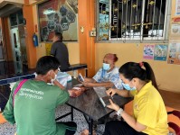 30 ก.ค.67 รพ.สต.บ้านสันป่าไร่ จ่ายยาผู้ป่วยโรคเบาหวาน จำนวน 21 ราย