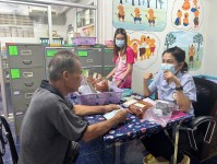 30 ก.ค.67 รพ.สต.บ้านสันป่าไร่ จ่ายยาผู้ป่วยโรคเบาหวาน จำนวน 21 ราย