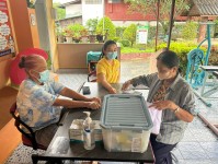 30 ก.ค.67 รพ.สต.บ้านสันป่าไร่ จ่ายยาผู้ป่วยโรคเบาหวาน จำนวน 21 ราย