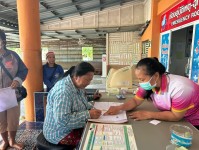 30 ก.ค.67 รพ.สต.บ้านสันป่าไร่ จ่ายยาผู้ป่วยโรคเบาหวาน จำนวน 21 ราย