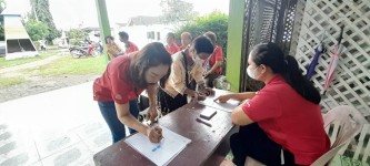 31 ก.ค. 67 รพ.สต.บ้านสันป่าไร่ร่วมกับชมรมคุ้มครองผู้บริโภคตำบลพระธาตุจัดอบรมโครงการชุมชนไอโอดีน มีผู้เข้ารับการอบรม จำนวน 100 คน ณ รร.บ้านสันป่าไร่ โดยได้รับการสนับสนุนงบประมาณจากกองทุนหลักประกันสุขภาพตำบลพระธาตุ