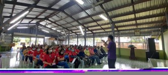 31 ก.ค. 67 รพ.สต.บ้านสันป่าไร่ร่วมกับชมรมคุ้มครองผู้บริโภคตำบลพระธาตุจัดอบรมโครงการชุมชนไอโอดีน มีผู้เข้ารับการอบรม จำนวน 100 คน ณ รร.บ้านสันป่าไร่ โดยได้รับการสนับสนุนงบประมาณจากกองทุนหลักประกันสุขภาพตำบลพระธาตุ