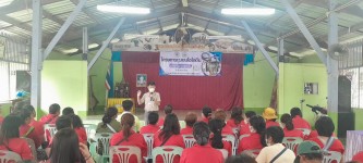 31 ก.ค. 67 รพ.สต.บ้านสันป่าไร่ร่วมกับชมรมคุ้มครองผู้บริโภคตำบลพระธาตุจัดอบรมโครงการชุมชนไอโอดีน มีผู้เข้ารับการอบรม จำนวน 100 คน ณ รร.บ้านสันป่าไร่ โดยได้รับการสนับสนุนงบประมาณจากกองทุนหลักประกันสุขภาพตำบลพระธาตุ