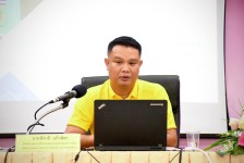 ที่ปรึกษานายกองค์การบริหารส่วนจังหวัดตาก เป็นประธานในพิธีเปิดโครงการฝึกอบรมและศึกษาดูงานตามหลักการบริหารกิจการบ้านเมืองที่ดีประจำปีงบประมาณ พ.ศ. 2567 