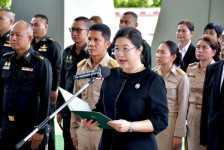 ที่ปรึกษานายกองค์การบริหารส่วนจังหวัดตากพร้อมด้วยข้าราชการในสังกัด องค์การบริหารส่วนจังหวัดตาก เข้าร่วมงานวันรพี ประจำปี พ.ศ. 2567