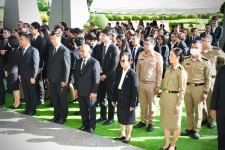 ที่ปรึกษานายกองค์การบริหารส่วนจังหวัดตากพร้อมด้วยข้าราชการในสังกัด องค์การบริหารส่วนจังหวัดตาก เข้าร่วมงานวันรพี ประจำปี พ.ศ. 2567