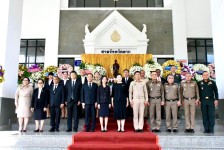 ที่ปรึกษานายกองค์การบริหารส่วนจังหวัดตากพร้อมด้วยข้าราชการในสังกัด องค์การบริหารส่วนจังหวัดตาก เข้าร่วมงานวันรพี ประจำปี พ.ศ. 2567