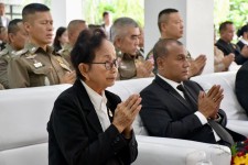 ที่ปรึกษานายกองค์การบริหารส่วนจังหวัดตากพร้อมด้วยข้าราชการในสังกัด องค์การบริหารส่วนจังหวัดตาก เข้าร่วมงานวันรพี ประจำปี พ.ศ. 2567