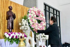 ที่ปรึกษานายกองค์การบริหารส่วนจังหวัดตากพร้อมด้วยข้าราชการในสังกัด องค์การบริหารส่วนจังหวัดตาก เข้าร่วมงานวันรพี ประจำปี พ.ศ. 2567