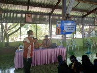 7 ส.ค. 67 นางเสาร์แก้ว อ่วมพิทยา เจ้าพนักสาธารณสุข รพ.สต.บ้านสันป่าไร่ร่วมกับนายวิทวัส ตาคำ ประธานเครือข่ายคนต่อชีวิต ได้เป็นวิทยากรให้ความรู้เรื่องยาเสพติด แก่นักเรียนโรงเรียนบ้านสันป่าไร่