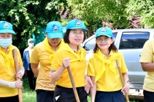  รองปลัดองค์การบริหารส่วนจังหวัดตาก เข้าร่วมกิจกรรม จิตอาสาพัฒนา และกิจกรรม “รวมพลังสร้างสัปปายะสู่วัด ด้วยวิถี 5 ส” (Big Cleaning Day)