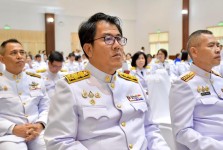 ปลัดองค์การบริหารส่วนจังหวัดตาก พร้อมด้วยข้าราชการในสังกัดองค์การบริหารส่วนจังหวัดตาก เข้าร่วมกิจกรรมทำบุญตักบาตรถวายพระราชกุศล เฉลิมพระเกียรติสมเด็จพระนางเจ้าสิริกิติ์ พระบรมราชินีนาถ พระบรมราชชนนีพันปีหลวง เนื่องในโอกาสวันเฉลิมพระชนมพรรษา 12 สิงหาคม 256