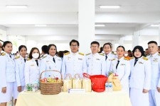 ปลัดองค์การบริหารส่วนจังหวัดตาก พร้อมด้วยข้าราชการในสังกัดองค์การบริหารส่วนจังหวัดตาก เข้าร่วมกิจกรรมทำบุญตักบาตรถวายพระราชกุศล เฉลิมพระเกียรติสมเด็จพระนางเจ้าสิริกิติ์ พระบรมราชินีนาถ พระบรมราชชนนีพันปีหลวง เนื่องในโอกาสวันเฉลิมพระชนมพรรษา 12 สิงหาคม 256