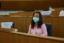 การประชุมคณะกรรมการสนับสนุนการจัดทำแผนพัฒนาองค์การบริหารส่วนจังหวัดตาก ครั้งที่ 3/2564