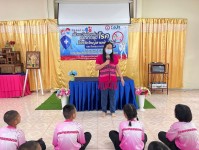 17 ส.ค. 67 นางเสาร์แก้ว อ่วมพิทยา เจ้าพนักงานสาธารณสุข รพ.สต.บ้านสันป่าไร่และนายวิทวัส ตาคำ ประธานเครือข่ายคนต่อชีวิต ร่วมเป็นวิทยากรอบรมให้ความรู้แก่นักเรียนโรงเรียนบ้านป่าไร่เหนือในโครงการเฝ้าระวังป้องกันและควบคุมโรคไข้หวัดใหญ่สายพันธ์ใหม่และโรคระบาดตาม