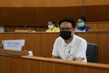 การประชุมคณะกรรมการสนับสนุนการจัดทำแผนพัฒนาองค์การบริหารส่วนจังหวัดตาก ครั้งที่ 3/2564