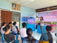 3 ส.ค. 67 นส.พนิดา ตลับทอง จพ.ทันตาภิบาลปฏิบัติการพร้อมด้วยนส.โสภา วรนารถวิชัย ผู้ช่วยทันตกรรม รพ.สต.บ้านสันป่าไร่ เป็นวิทยากรให้ความรู้กิจกรรมทันตสุขภาพที่ศพด.บ้านป่าไร่เหนือและตรวจสุขภาพช่องปากพร้อมทั้งเคลือบฟลูออไรด์จำนวน 32 ราย