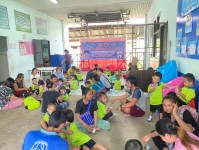 17 ส.ค. 67 นส.พนิดา ตลับทอง จพ.ทันตาภิบาลปฏิบัติการพร้อมด้วยนส.โสภา วรนารถวิชัย ผู้ช่วยทันตกรรม รพ.สต.บ้านสันป่าไร่ เป็นวิทยากรให้ความรู้กิจกรรมทันตสุขภาพที่ศพด.บ้านห้วยสลุงและตรวจสุขภาพช่องปากพร้อมทั้งเคลือบฟลูออไรด์จำนวน 28 ราย