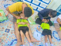 17 ส.ค. 67 นส.พนิดา ตลับทอง จพ.ทันตาภิบาลปฏิบัติการพร้อมด้วยนส.โสภา วรนารถวิชัย ผู้ช่วยทันตกรรม รพ.สต.บ้านสันป่าไร่ เป็นวิทยากรให้ความรู้กิจกรรมทันตสุขภาพที่ศพด.บ้านห้วยสลุงและตรวจสุขภาพช่องปากพร้อมทั้งเคลือบฟลูออไรด์จำนวน 28 ราย