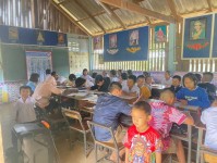 19 ส.ค. 67 นส.พนิดา ตลับทอง จพ.ทันตาภิบาลปฏิบัติการพร้อมด้วยนส.โสภา วรนารถวิชัย ผู้ช่วยทันตกรรม รพ.สต.บ้านสันป่าไร่ ตรวจสุขภาพช่องปากพร้อมทั้งเคลือบฟลูออไรด์ เด็กนักเรียนศศช.บ้านบือละพอและศศช.บ้านพะนิกรี จำนวน 84 รายและเยี่ยมบ้านติดตามดูแลผู้ป่วยติดบ้านที