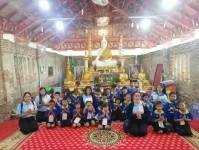 รองนายกองค์การบริหารส่วนจังหวัดตาก ให้การต้อนรับ นักเรียนจากโรงเรียนวังไคร้มิตรภาพที่ 102 ตำบลวังหมัน อำเภอสามเงา จังหวัดตาก