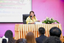  รองนายกองค์การบริหารส่วนจังหวัดตาก เป็นประธานเปิดโครงการอบรมและส่งเสริมกิจกรรมอาสาสมัครท้องถิ่นรักษ์โลก (อถล.) ประจำปีงบประมาณ พ.ศ. 2567