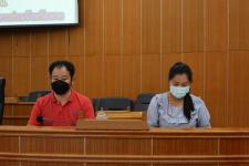 การประชุมคณะกรรมการสนับสนุนการจัดทำแผนพัฒนาองค์การบริหารส่วนจังหวัดตาก ครั้งที่ 3/2564