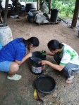 9 ต.ค.67 อาสาสมัครสาธารณสุข หมู่ที่ 2 บ้านตีนธาตุ หมู่ที่ 3 บ้านป่าไร่เหนือและหมู่ที่ 5 บ้านสันป่าไร่ รณรงค์สำรวจและทำลายแหล่งเพาะพันธ์ลูกน้ำยุงลาย รอบแรกเดือนตุลาคม 67