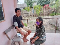 7-9 ตค. 67 อาสาสมัครสาธารณสุข หมู่ที่ 5 บ้านสันป่าไร่ รณรงค์คัดกรองโรคความดันโลหิตสูงและโรคเบาหวาน ในประชากรกลุ่มเสี่ยงอายุ 35 ปีขึ้นไป