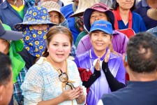 รองนายกองค์การบริหารส่วนจังหวัดตาก ลงพื้นที่ตรวจการทำงานของเครื่องจักรกลในพื้นที่ ต.ท้องฟ้า-ต.ทุ่งกระเชาะ