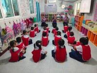 15 ต.ค.67 รพ.สต.บ้านสันป่าไร่ร่วมกับอาสาสมัครสาธารณสุขหมู่ที่2,3และ5 และศูนย์เด็กเล็กบ้านป่าไร่เหนือรณรงค์ให้ความรู้เกี่ยวกับการล้างมือ 7 ขั้นตอน เนื่องในวันล้างมือโลก