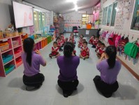 15 ต.ค.67 รพ.สต.บ้านสันป่าไร่ร่วมกับอาสาสมัครสาธารณสุขหมู่ที่2,3และ5 และศูนย์เด็กเล็กบ้านป่าไร่เหนือรณรงค์ให้ความรู้เกี่ยวกับการล้างมือ 7 ขั้นตอน เนื่องในวันล้างมือโลก