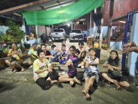 15 ต.ค.67 รพ.สต.บ้านสันป่าไร่ร่วมกับอาสาสมัครสาธารณสุขหมู่ที่2,3และ5 และศูนย์เด็กเล็กบ้านป่าไร่เหนือรณรงค์ให้ความรู้เกี่ยวกับการล้างมือ 7 ขั้นตอน เนื่องในวันล้างมือโลก