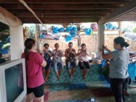 15 ต.ค.67 รพ.สต.บ้านสันป่าไร่ร่วมกับอาสาสมัครสาธารณสุขหมู่ที่2,3และ5 และศูนย์เด็กเล็กบ้านป่าไร่เหนือรณรงค์ให้ความรู้เกี่ยวกับการล้างมือ 7 ขั้นตอน เนื่องในวันล้างมือโลก