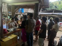 19-20 ตค. 67 อาสาสมัครสาธารณสุข หมู่ที่ 2 บ้านตีนธาตุ คัดกรองกลุ่มเสี่ยงโรคความดันโลหิตสูงและโรคเบาหวาน ในประชากรอายุ 35