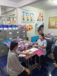 22 ต.ค.67 รพ.สต.บ้านสันป่าไร่ จ่ายยาผู้ป่วยโรคเบาหวาน จำนวน 23 ราย , แจ้งผลการตรวจเลือด และ EKG ประจำปี โดยแพทย์,จ่ายยาโดย จนท.ฝ่ายเภสัชฯรพ.แม่ระมาด ,ทบทวนความเข้าใจเรื่องการทานยาและตรวจนับจำนวนยาก่อนผู้ป่วยกลับบ้าน