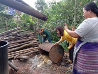 รณรงค์สำรวจลูกน้้ำยุงลาย