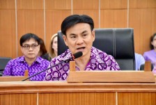 ศูนย์ประสานงานการเลือกตั้งนายกองค์การบริหารส่วนจังหวัดตาก จัดการประชุมชี้แจงและเตรียมความพร้อมการจัดการเลือกตั้งนายกองค์การบริหารส่วนจังหวัดตากสำหรับการปฏิบัติงานของอำเภอ