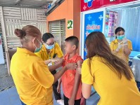 7 พ.ย.67 รพ.สต.บ้านสันป่าไร่ ฉีดวัคซีนนักเรียน ครั้งที่ 2 ให้แก่นักเรียนชั้น ป.1 , ป.2 และ ป.6 ทั้งหมด 5 โรงเรียน รวม 82 คน และนัดฉีดครั้งต่อไป อีก 2 ครั้ง