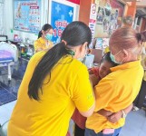 7 พ.ย.67 รพ.สต.บ้านสันป่าไร่ ฉีดวัคซีนนักเรียน ครั้งที่ 2 ให้แก่นักเรียนชั้น ป.1 , ป.2 และ ป.6 ทั้งหมด 5 โรงเรียน รวม 82 คน และนัดฉีดครั้งต่อไป อีก 2 ครั้ง