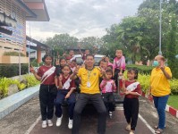 7 พ.ย.67 รพ.สต.บ้านสันป่าไร่ ฉีดวัคซีนนักเรียน ครั้งที่ 2 ให้แก่นักเรียนชั้น ป.1 , ป.2 และ ป.6 ทั้งหมด 5 โรงเรียน รวม 82 คน และนัดฉีดครั้งต่อไป อีก 2 ครั้ง