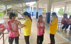 7 พ.ย.67 รพ.สต.บ้านสันป่าไร่ ฉีดวัคซีนนักเรียน ครั้งที่ 2 ให้แก่นักเรียนชั้น ป.1 , ป.2 และ ป.6 ทั้งหมด 5 โรงเรียน รวม 82 คน และนัดฉีดครั้งต่อไป อีก 2 ครั้ง