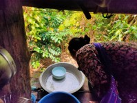 9 พ.ย.67 รพ.สต.บ้านสันป่าไร่ร่วมกับอาสาสมัครสาธารณสุขหมู่ที่2,3และ5 สำรวจและทำลายแหล่งเพาะพันธ์ลูกน้ำยุงลาน รอบที่ 1 เดือนพฤศจิกายน