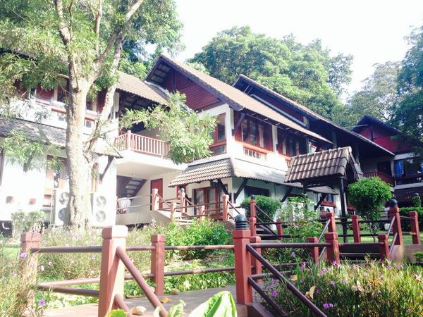 บ้านพักรับรองเขื่อนภูมิพล