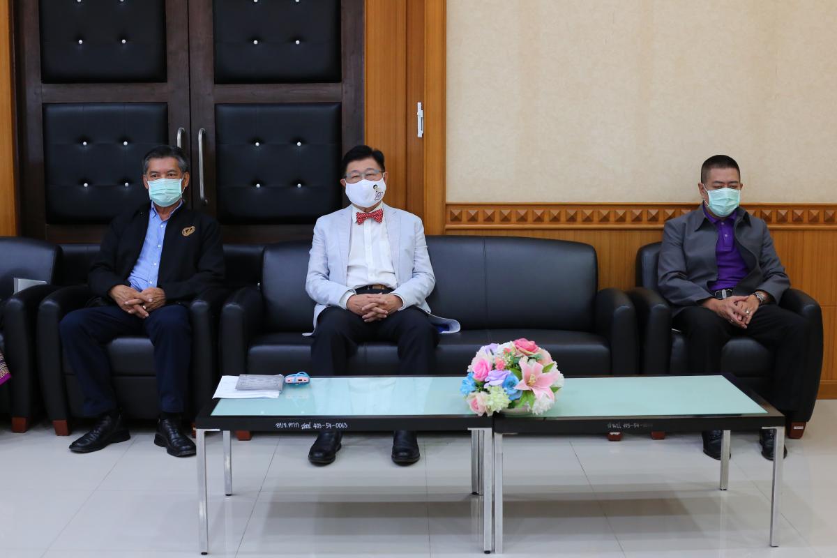 โครงการประชุมสัมมนาผู้บริหาร ข้าราชการ ลูกจ้างประจำ และพนักงานจ้าง อบจ.ตาก รุ่นที่ 2 ประจำปี 2563