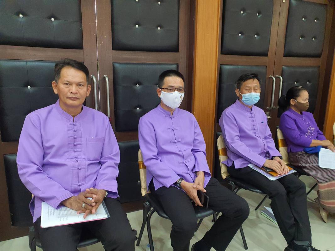 โครงการประชุมสัมมนาผู้บริหาร ข้าราชการ ลูกจ้างประจำ และพนักงานจ้าง อบจ.ตาก รุ่นที่ 2 ประจำปี 2563